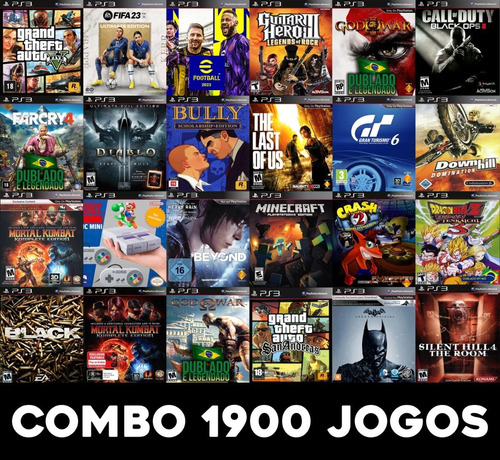 Jogos Playstation 3 Ps3 - Mídia Digital ( Leia Descrição) - Escorrega o  Preço